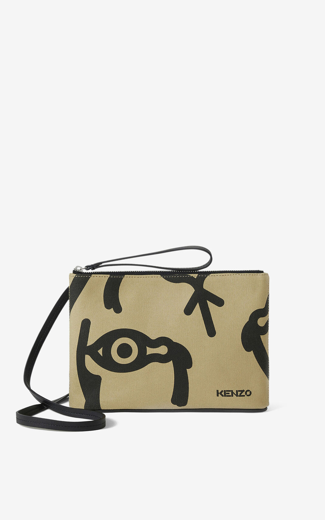 Kenzo Arc with gusset Crossbody Torbe Ženske - Bež - Hrvatska STCKLH490